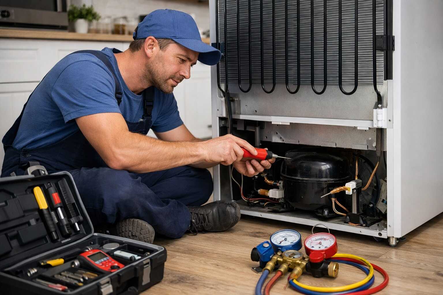 naprawa zamrażarek w Starogardzie Gdańskim