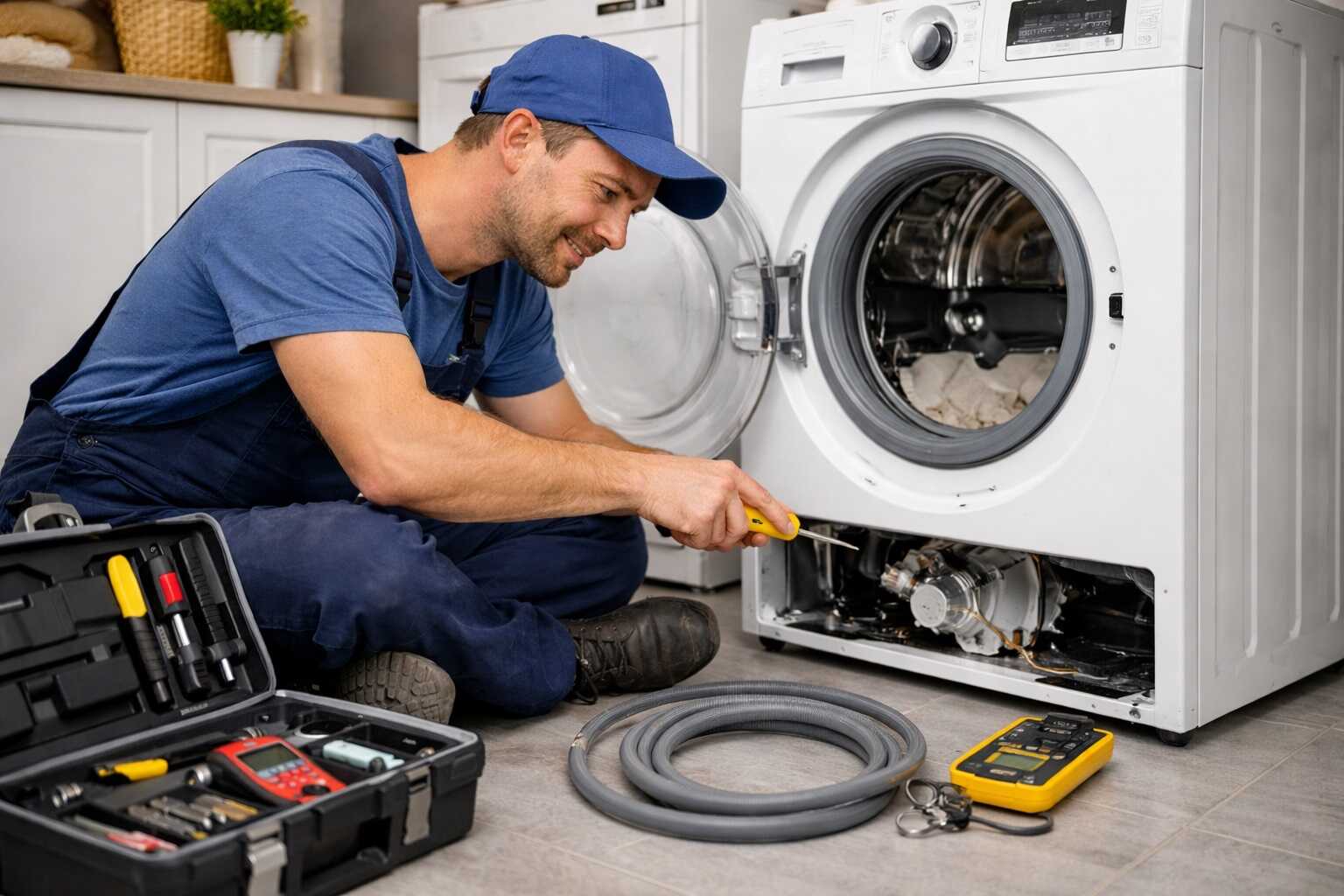 serwis pralek i suszarek w Starogardzie Gdańskim